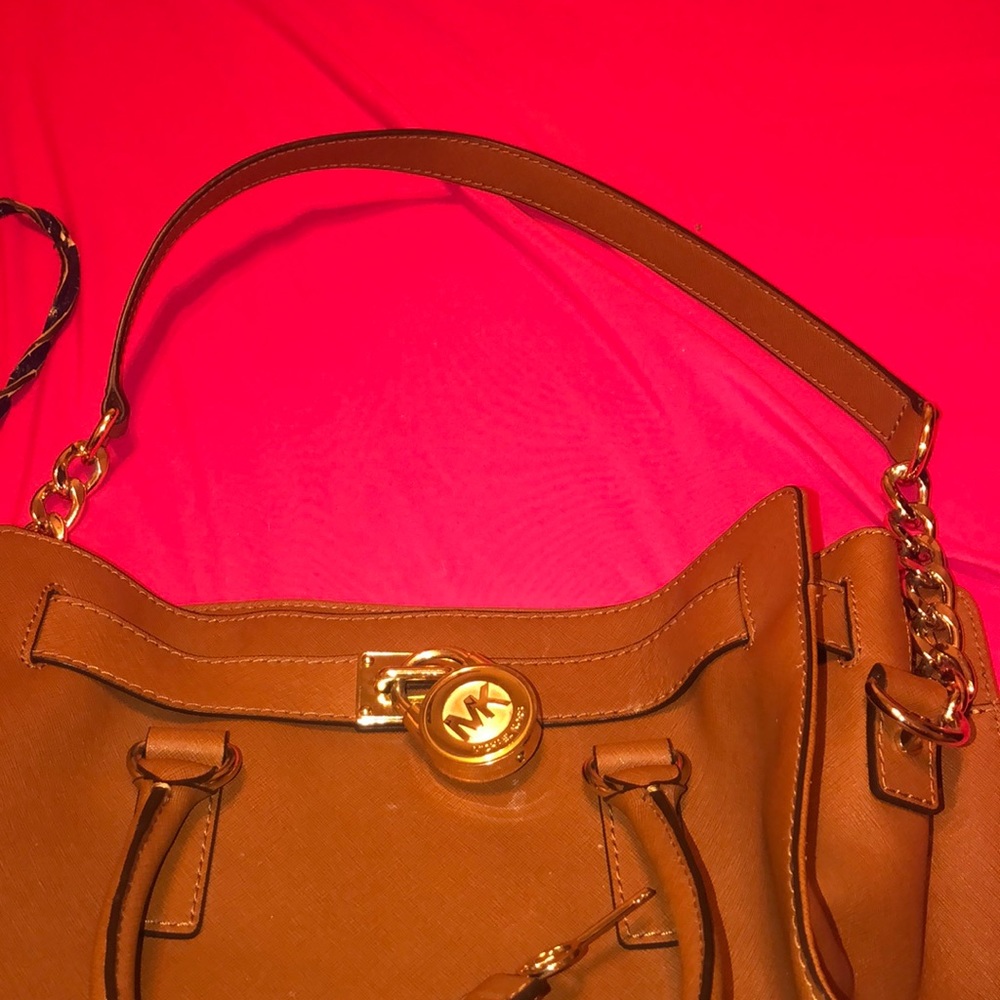 Authentic Large Michael Kors Bag Gem